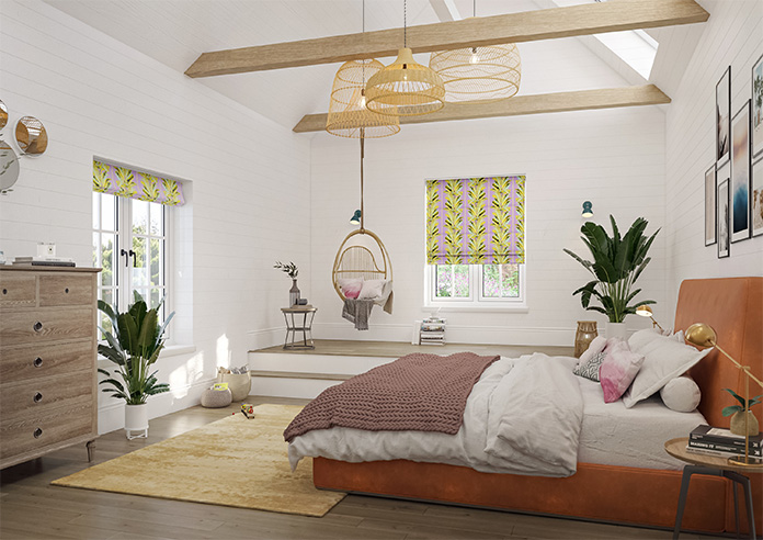 Miami, Yellow - Roman Blind - Image 6